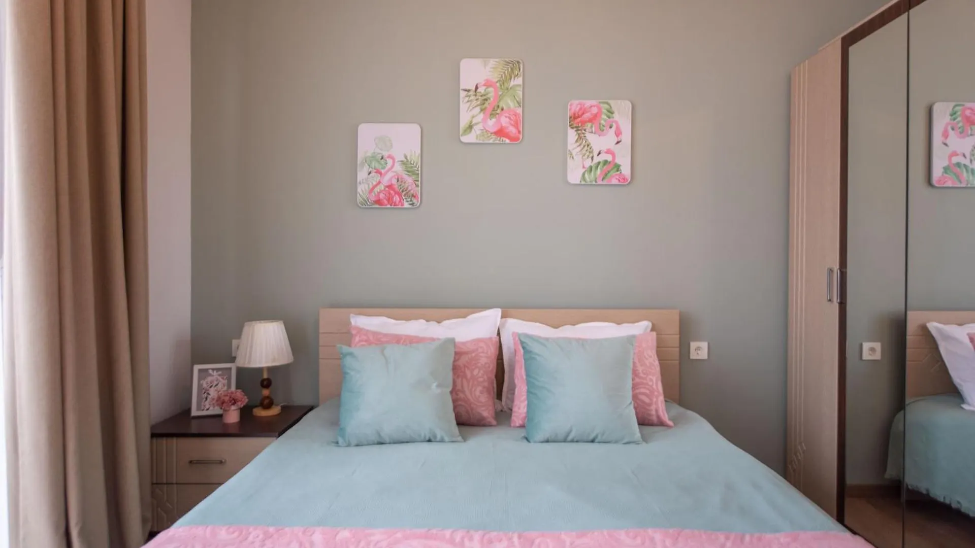 Gg Home - New, Cozy 1-Bedroom Apartment In Saburtalo Tbilisi