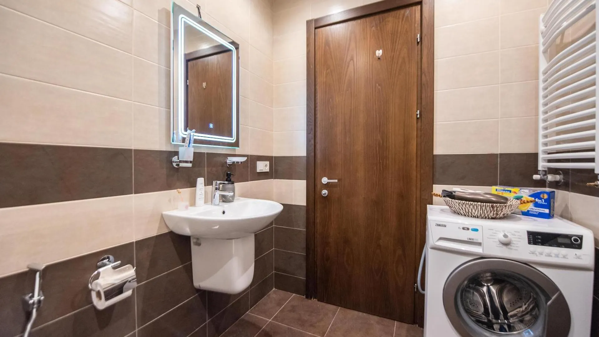 Gg Home - New, Cozy 1-Bedroom Apartment In Saburtalo Tbilisi