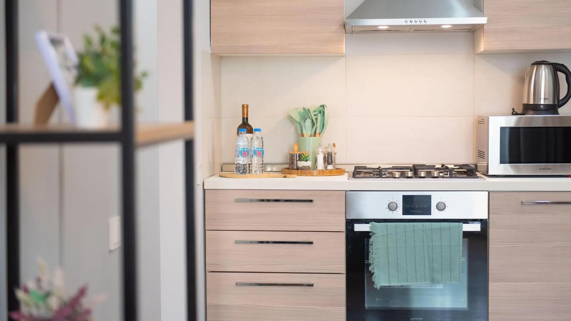 Gg Home - New, Cozy 1-Bedroom Apartment In Saburtalo Tbilisi